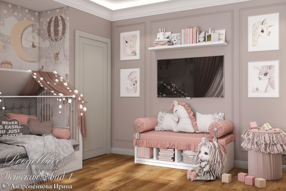 Дизайн интерьера загородного дома в  Репино