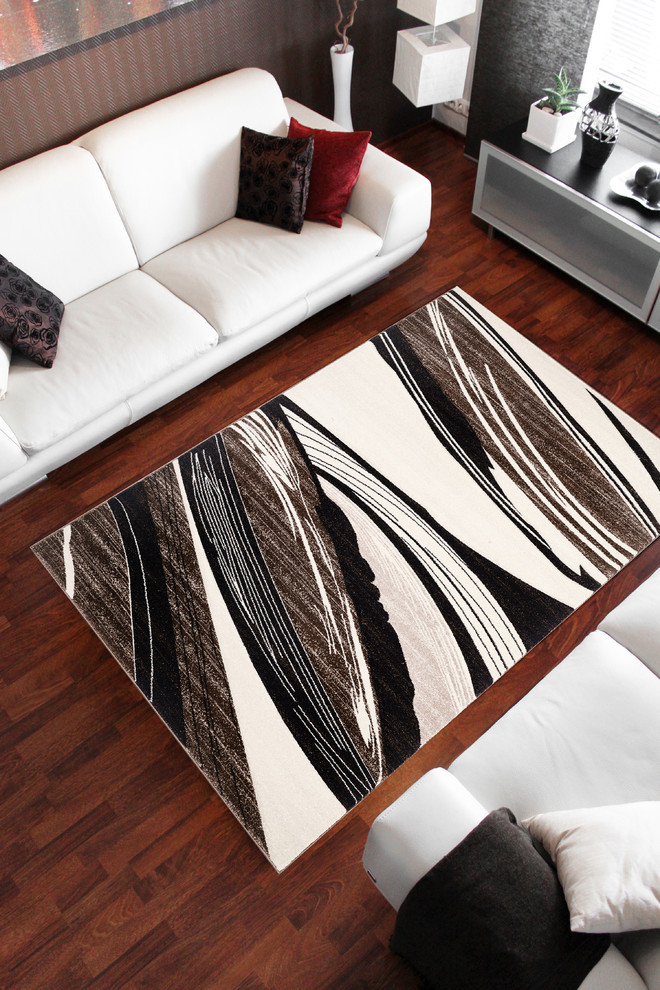 Britney Rug, 5'x8' Contemporary Area Rugs by Segma Inc Houzz