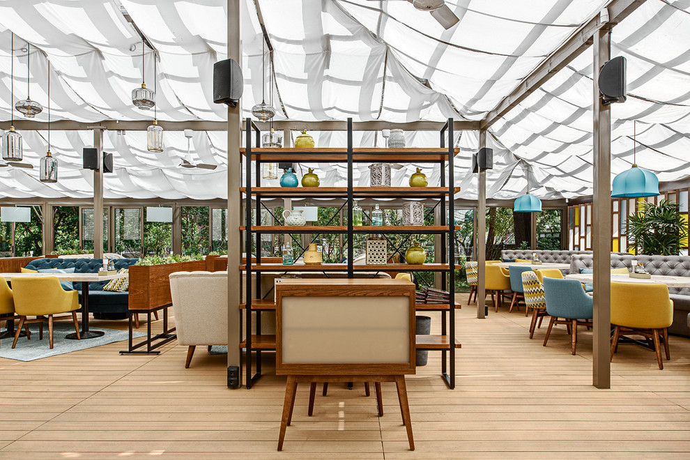 Ресторан "УРАРТУ", летняя веранда