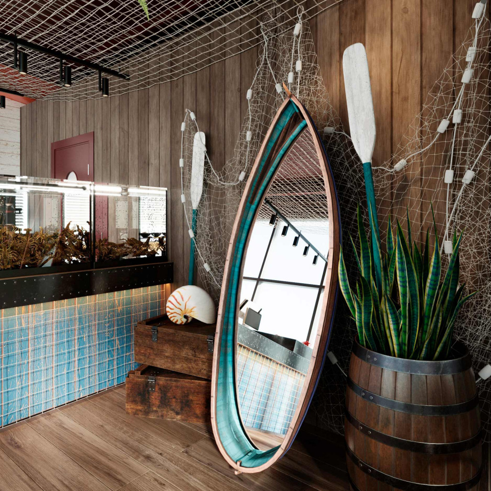 Fast food restaurant "The Fisherman's House"