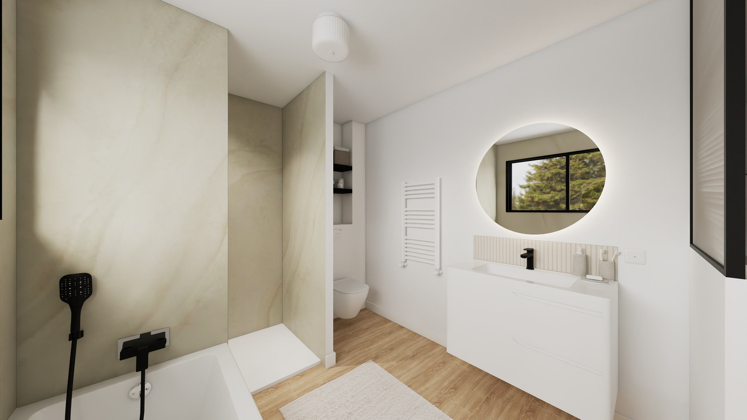 Projet Méréville - suite parentale