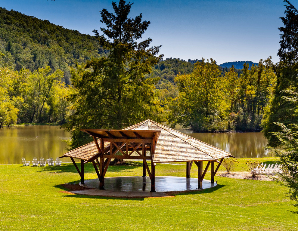 Camp Greystone - Timberframe Gazebo