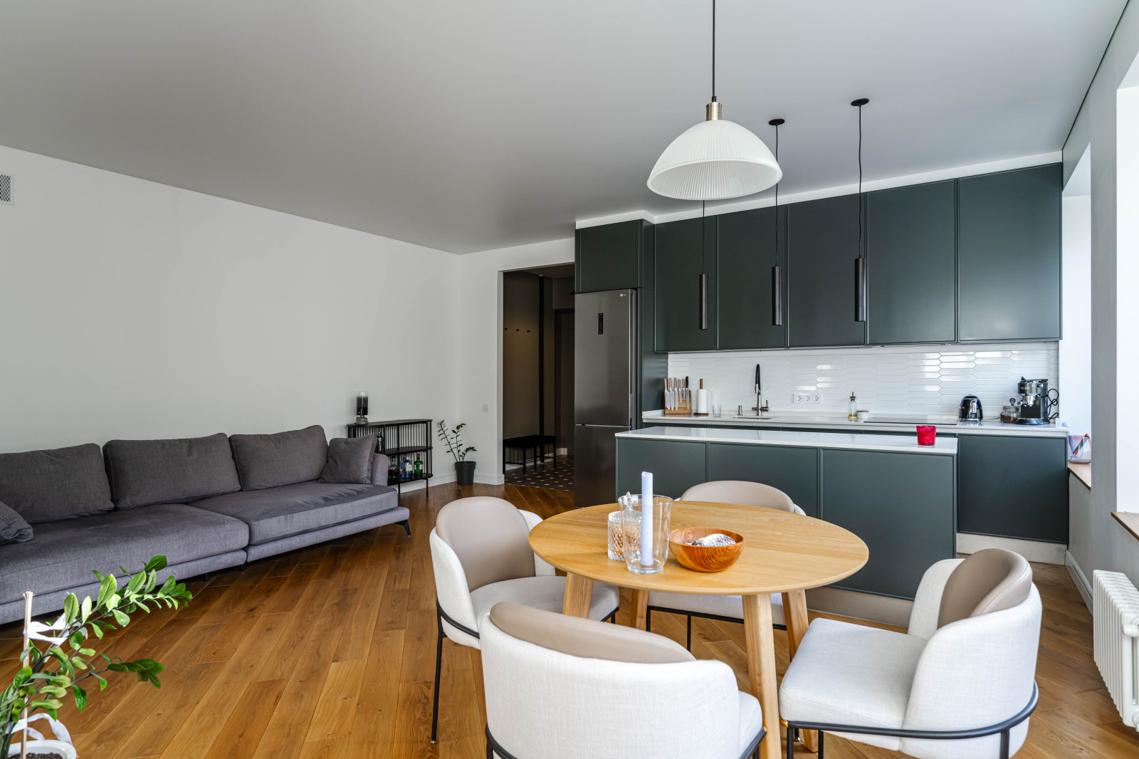 Квартира в стиле минимализм