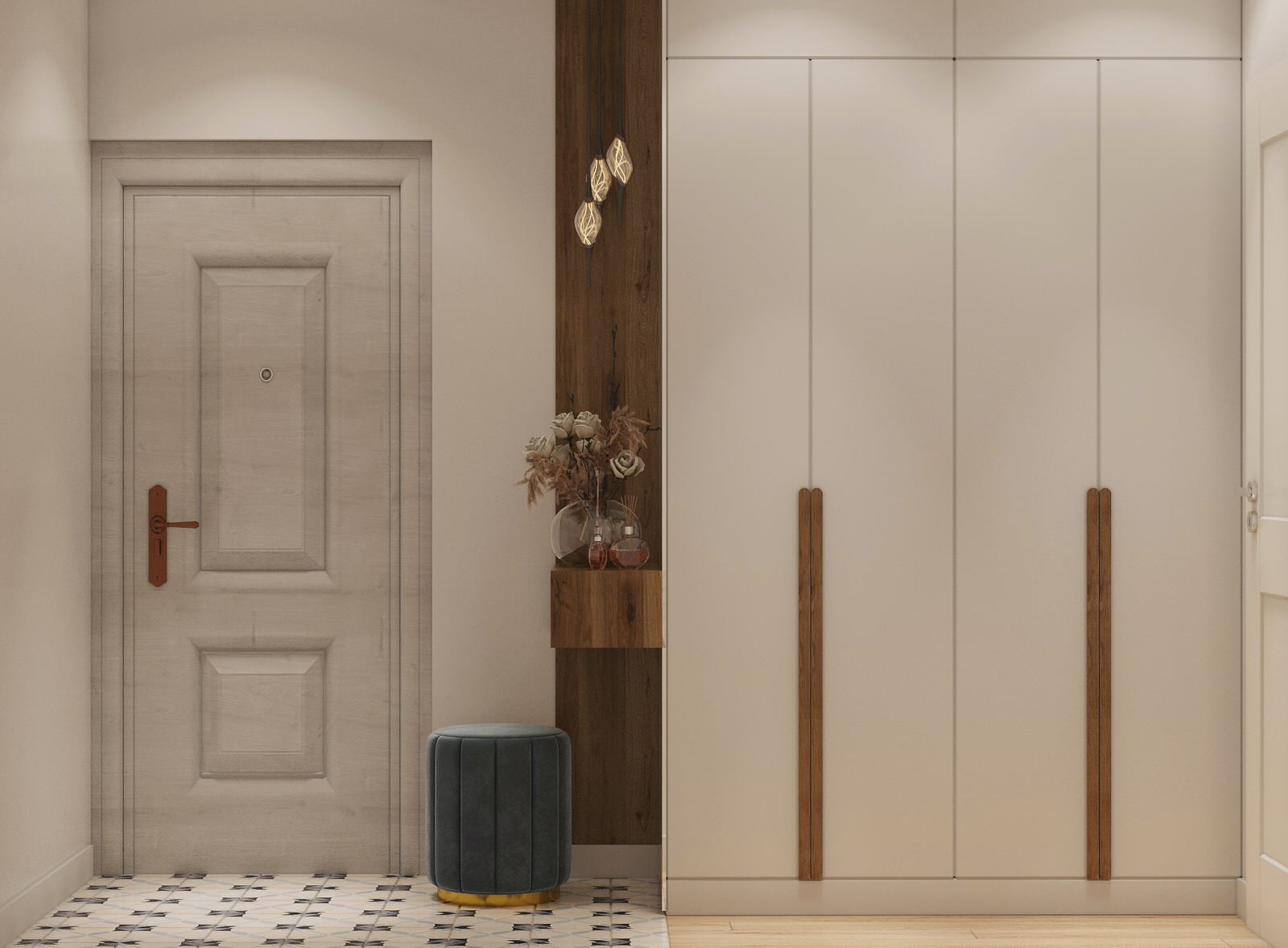 Квартира для романтичной девушки