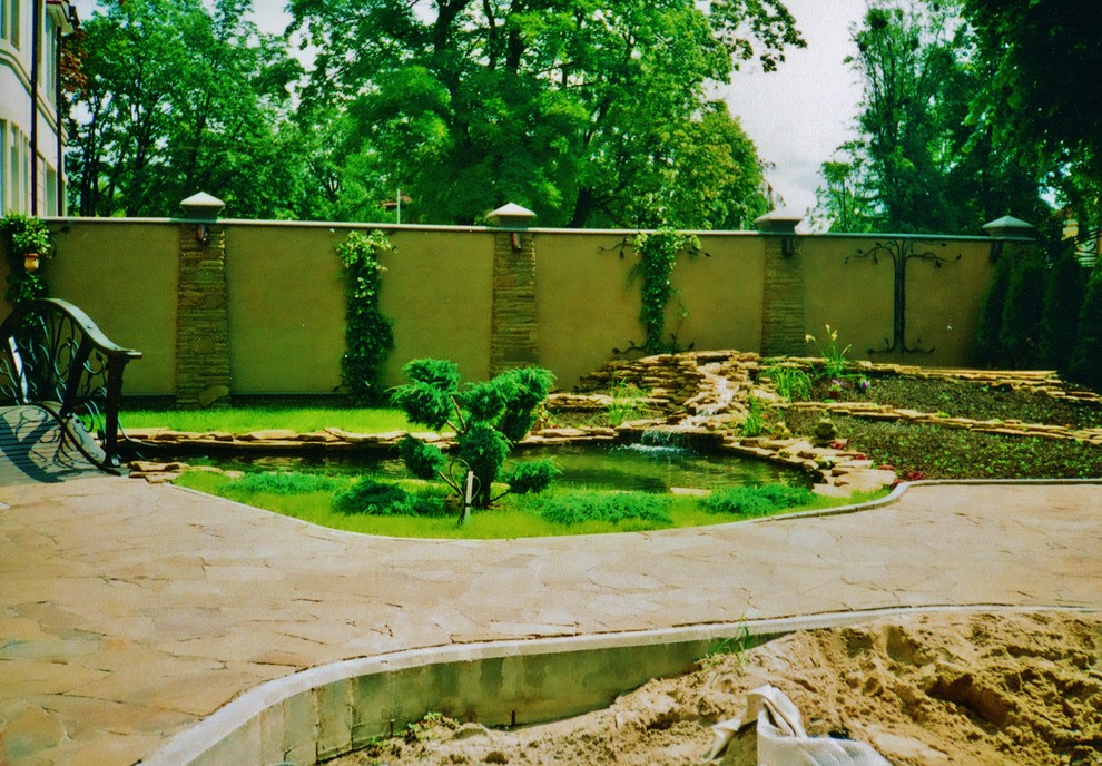 Печи, камины, барбекю, мозаика