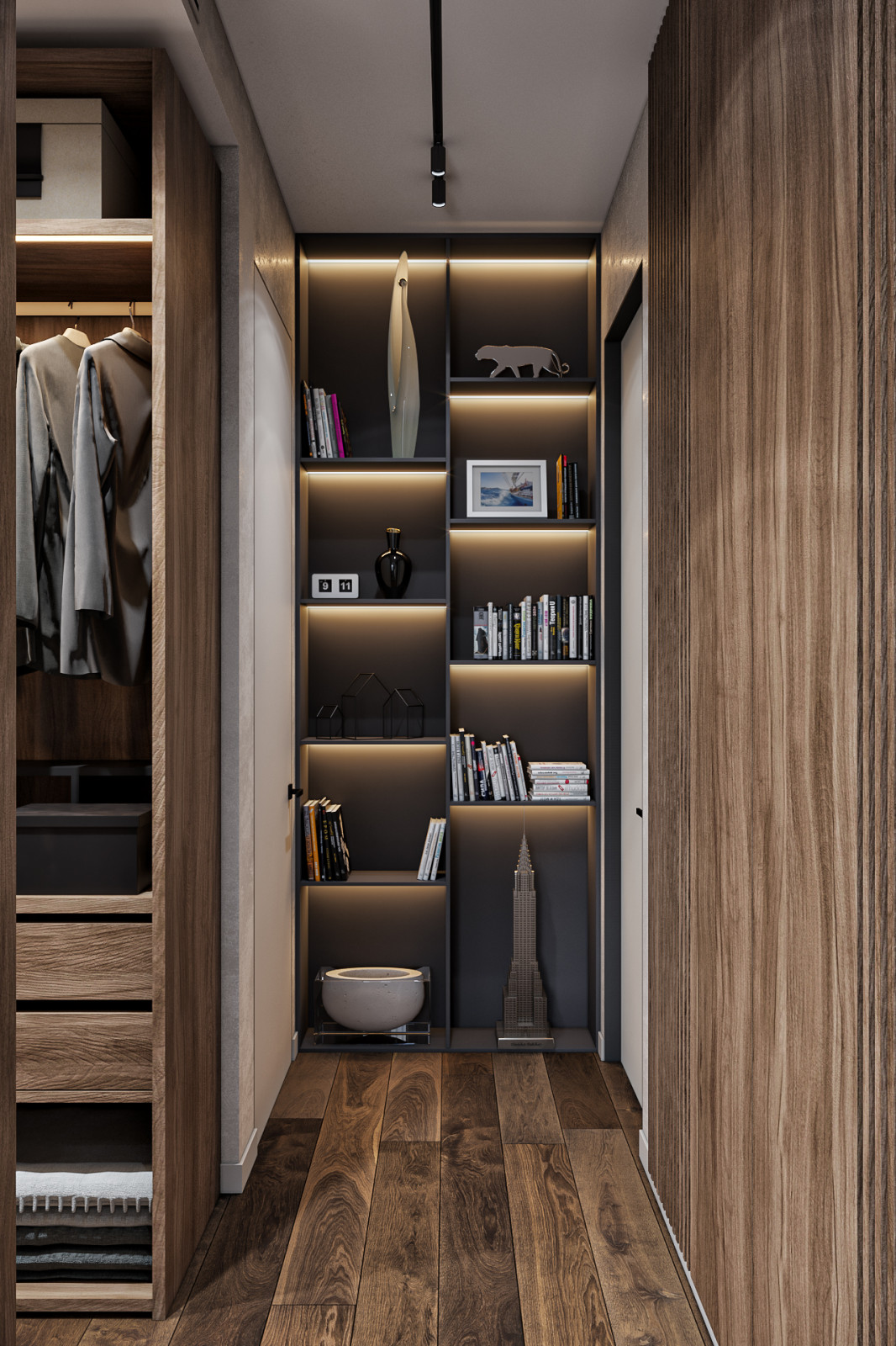 Квартира 108 кв.м. в современном стиле в ЖК CITY Park.