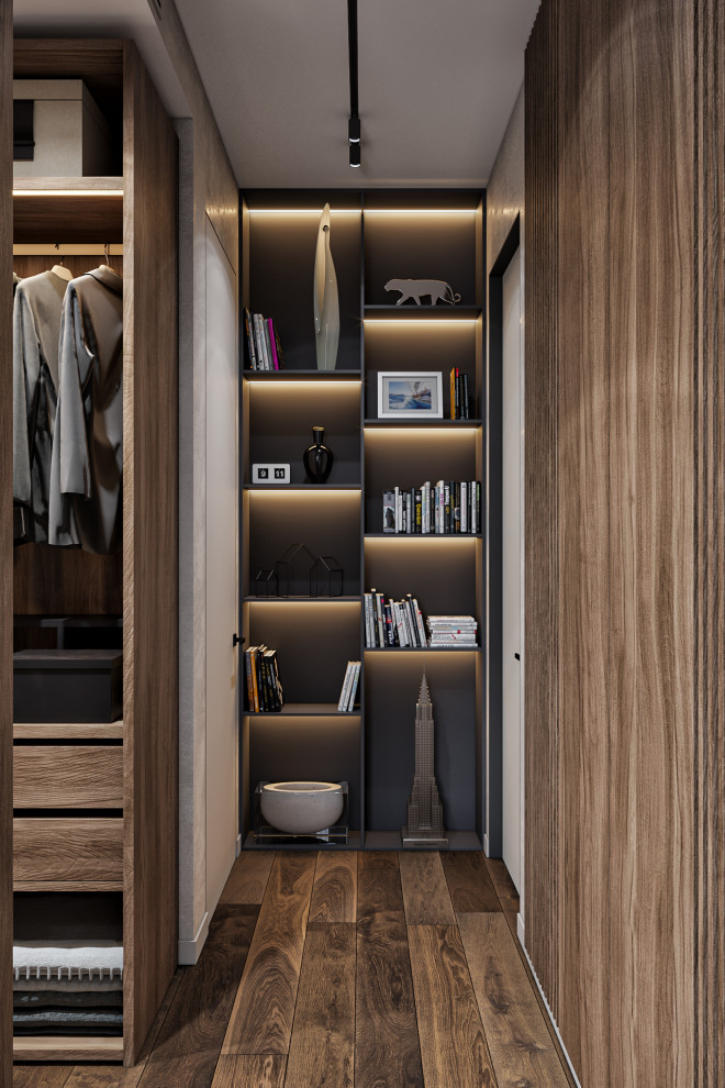 Квартира 108 кв.м. в современном стиле в ЖК CITY Park.