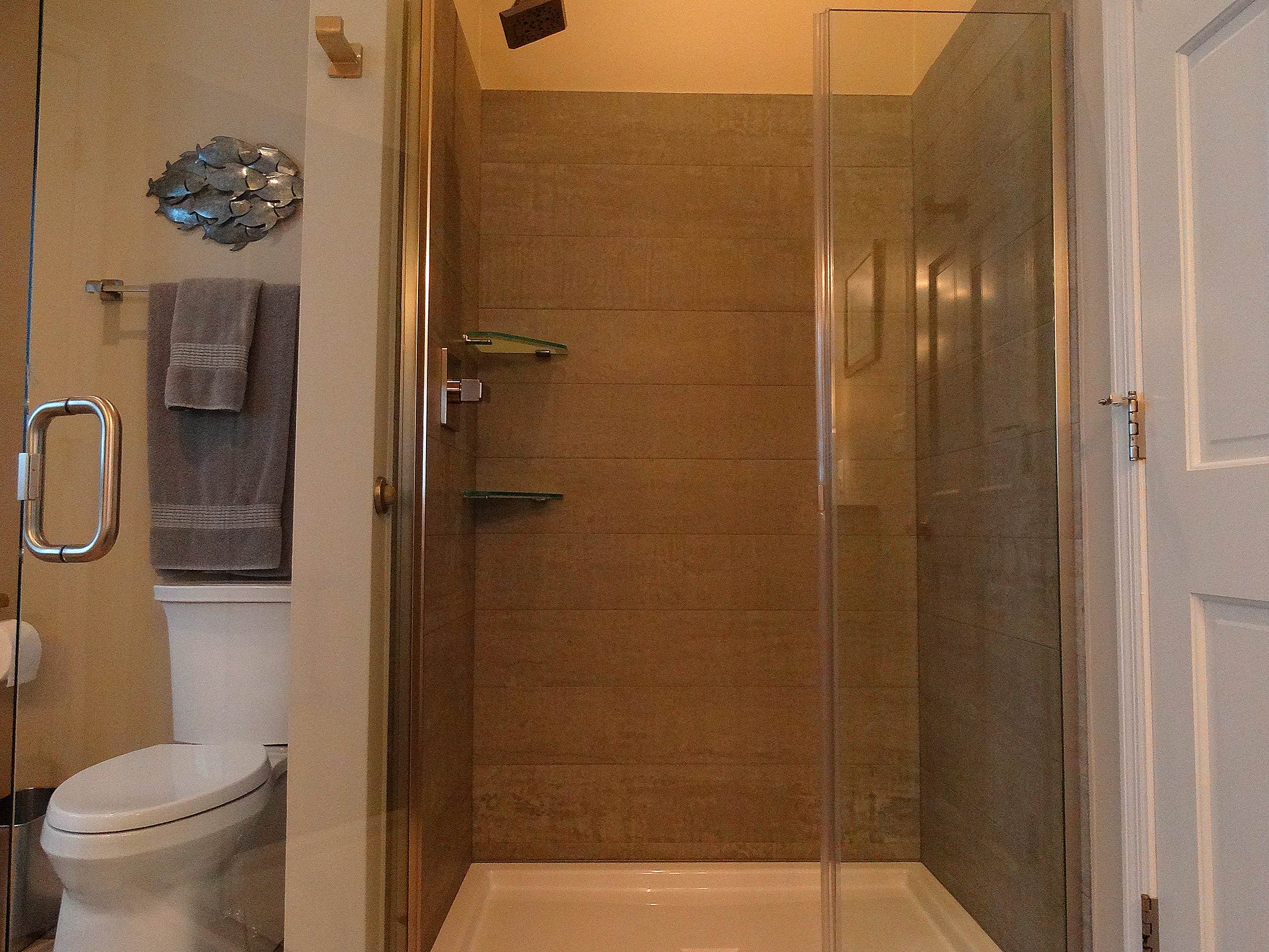Bathroom remodel in Pewaukee, WI