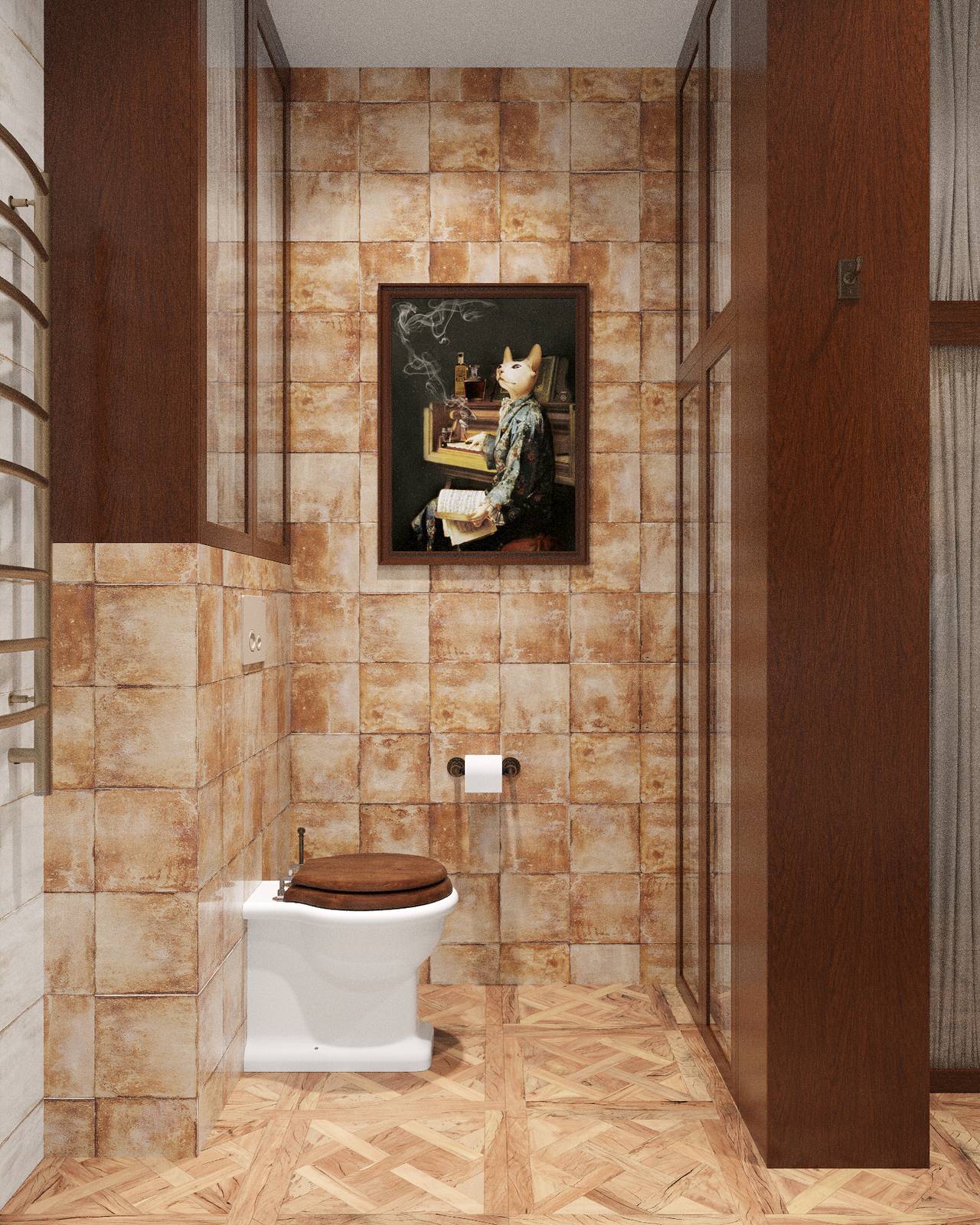 Квартира в центре Москвы | Санузел