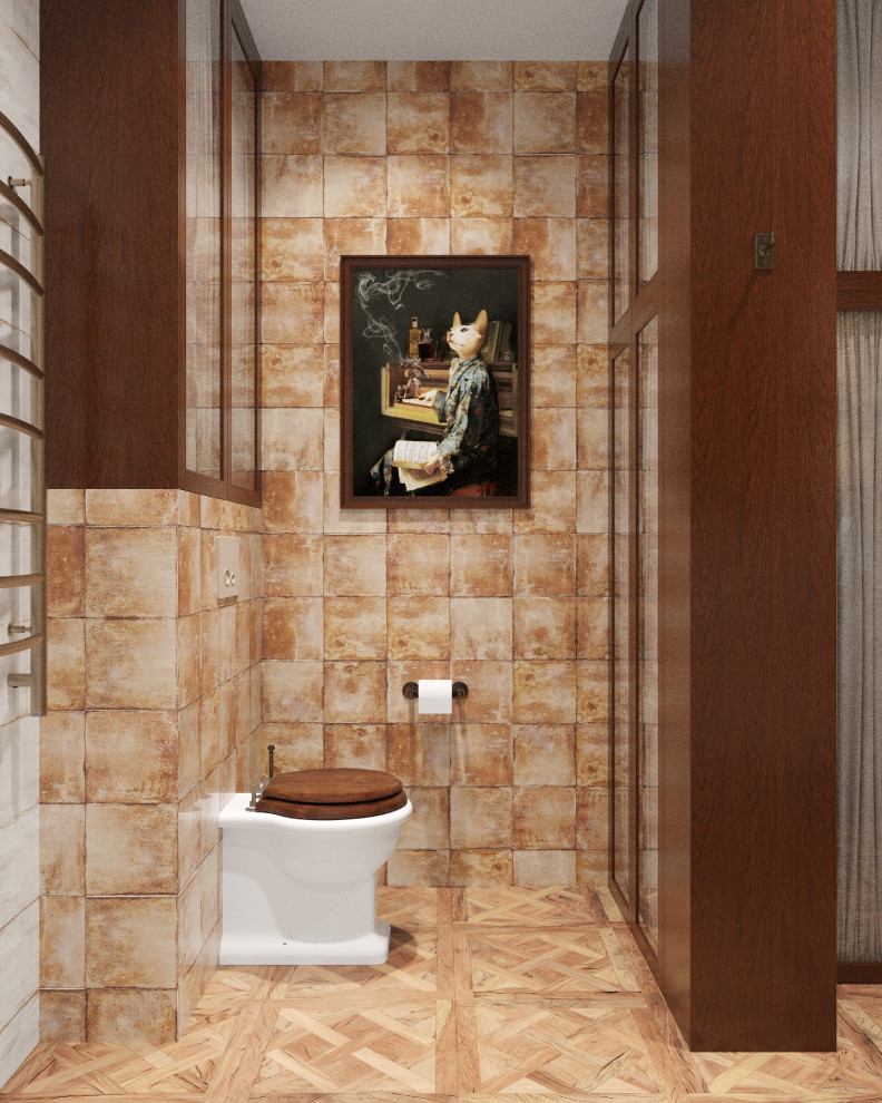 Квартира в центре Москвы | Санузел