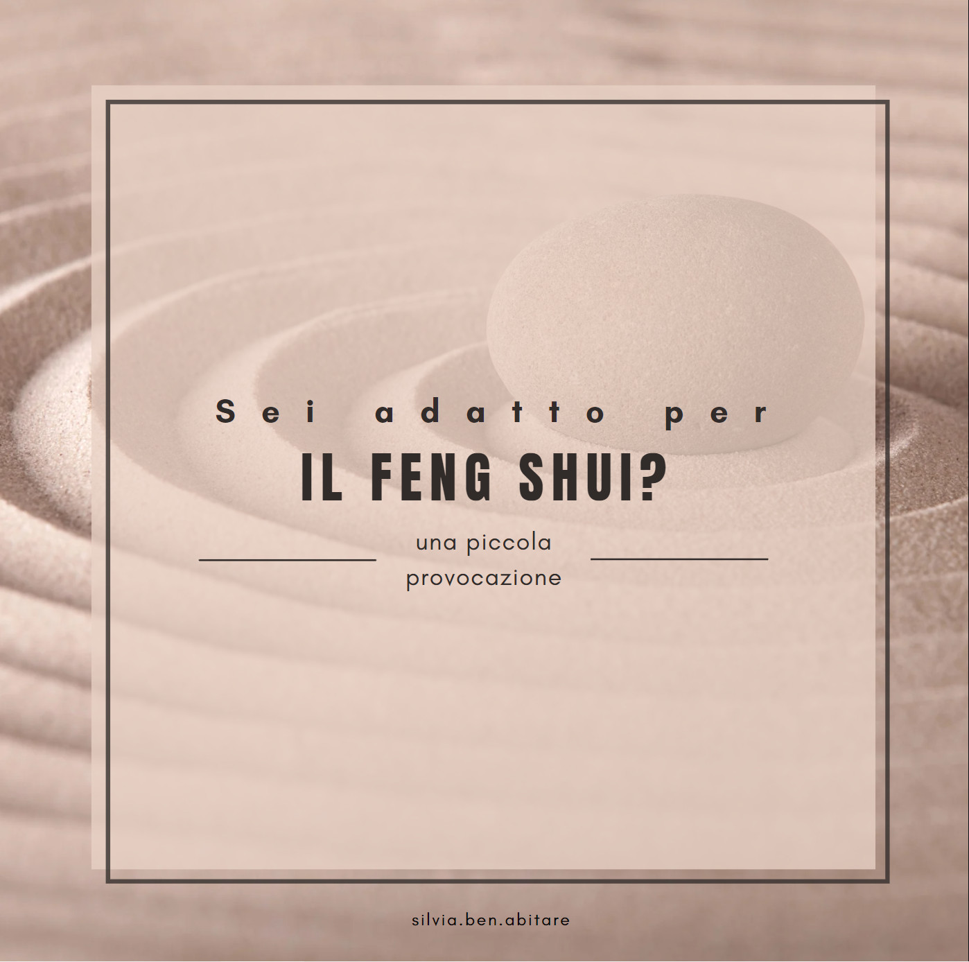 feng shui