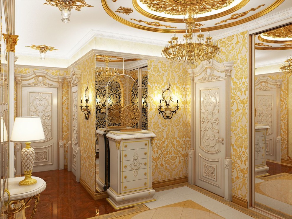 This is an example of a hallway in Moscow.