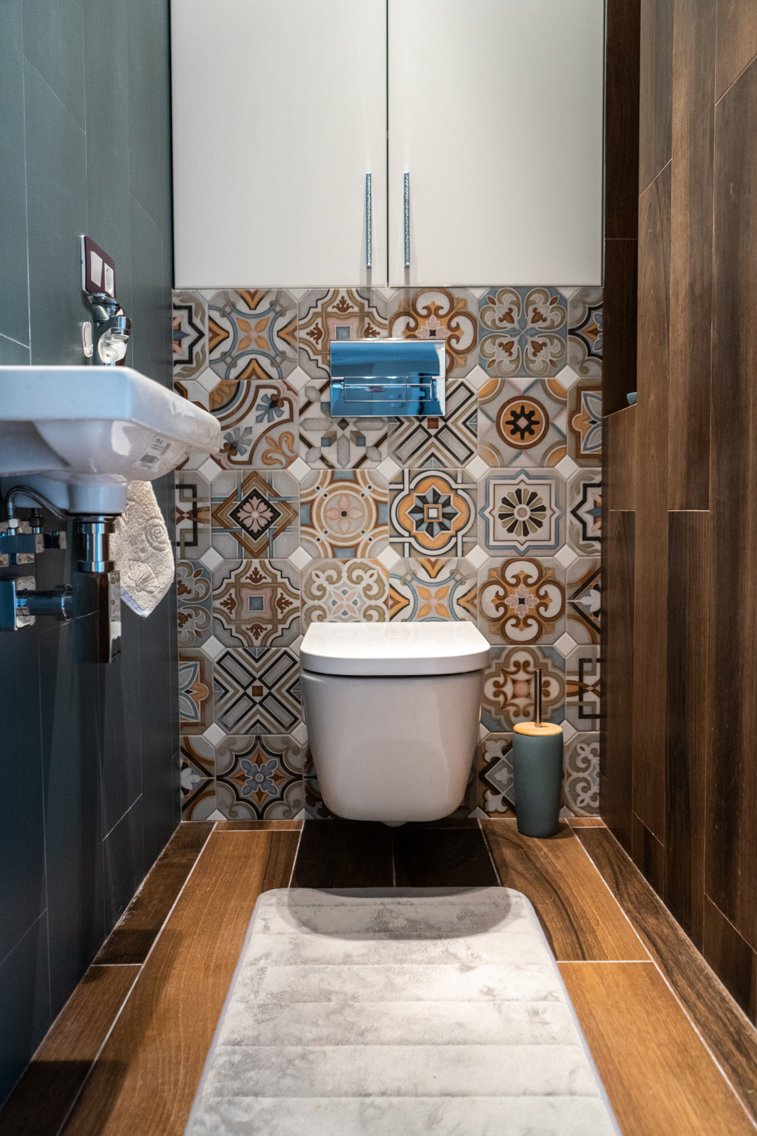 Интерьер квартиры в ЖК Русский авангард 1