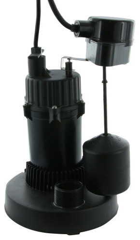 sump submersible plumb