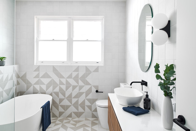 Redesigning A Dated 1970s Bathroom To A Modern Beauty Houzz Au