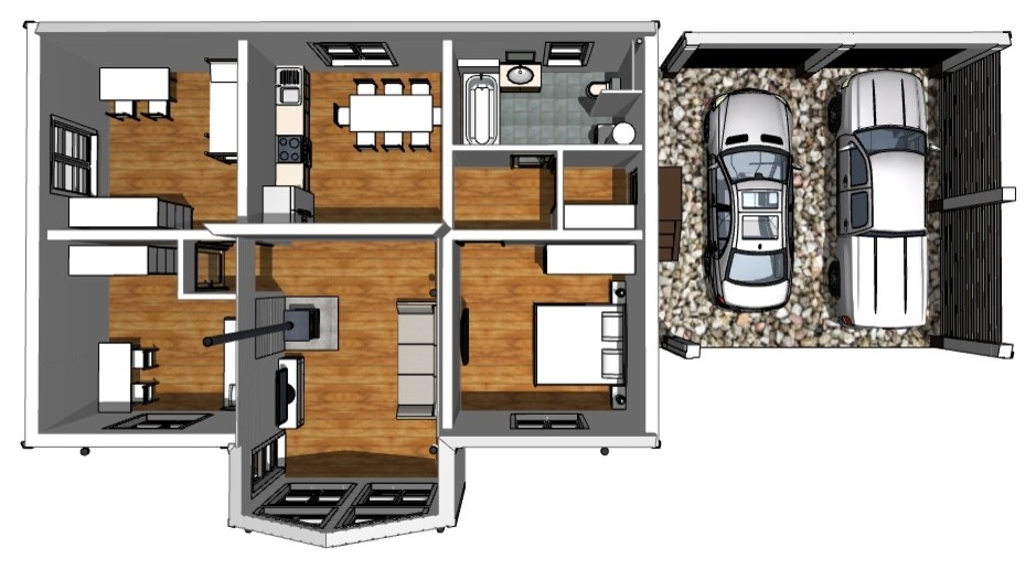 Проектирование индивидуальных жилых домов