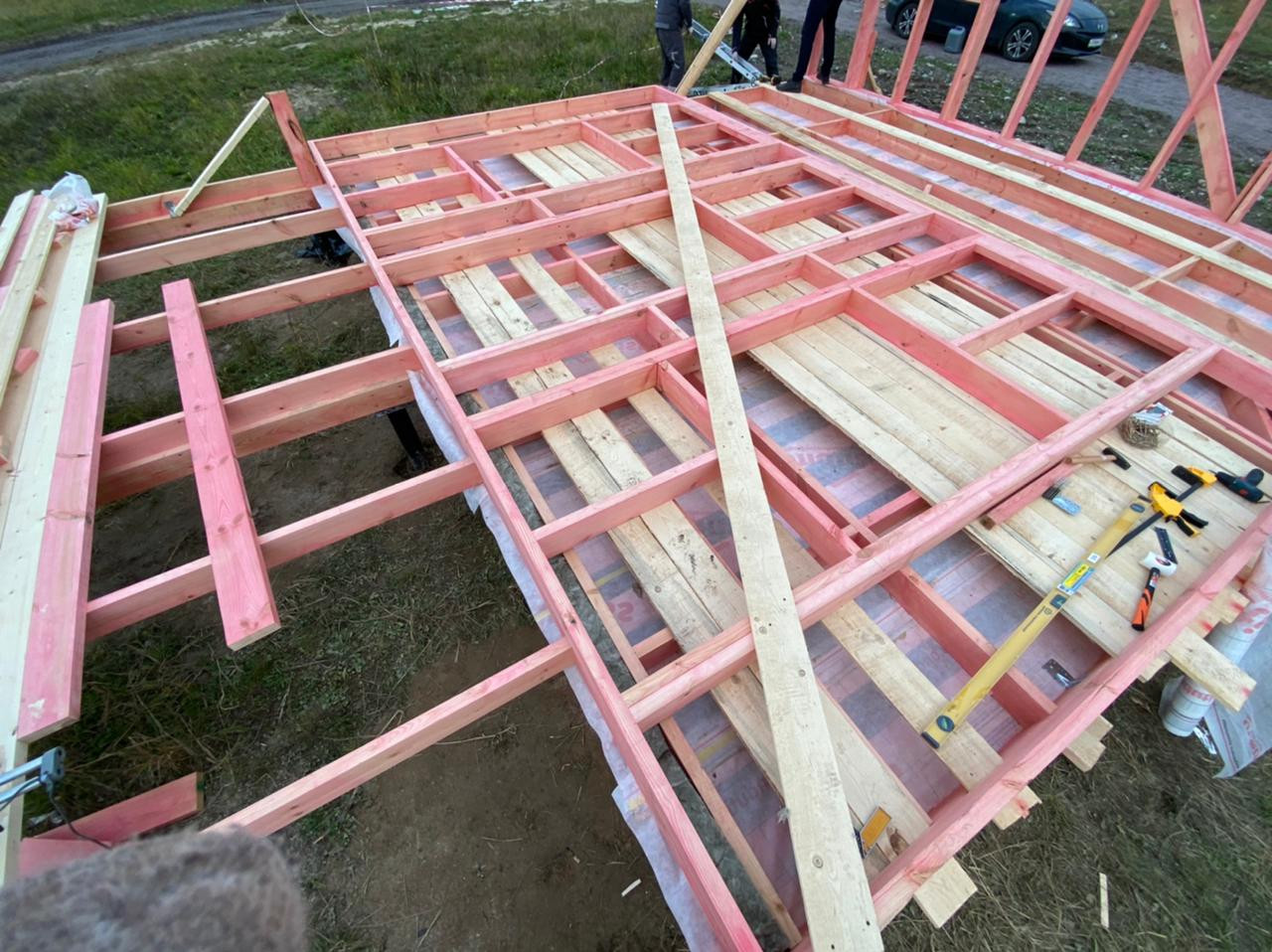 Артус 6*8м с террасой