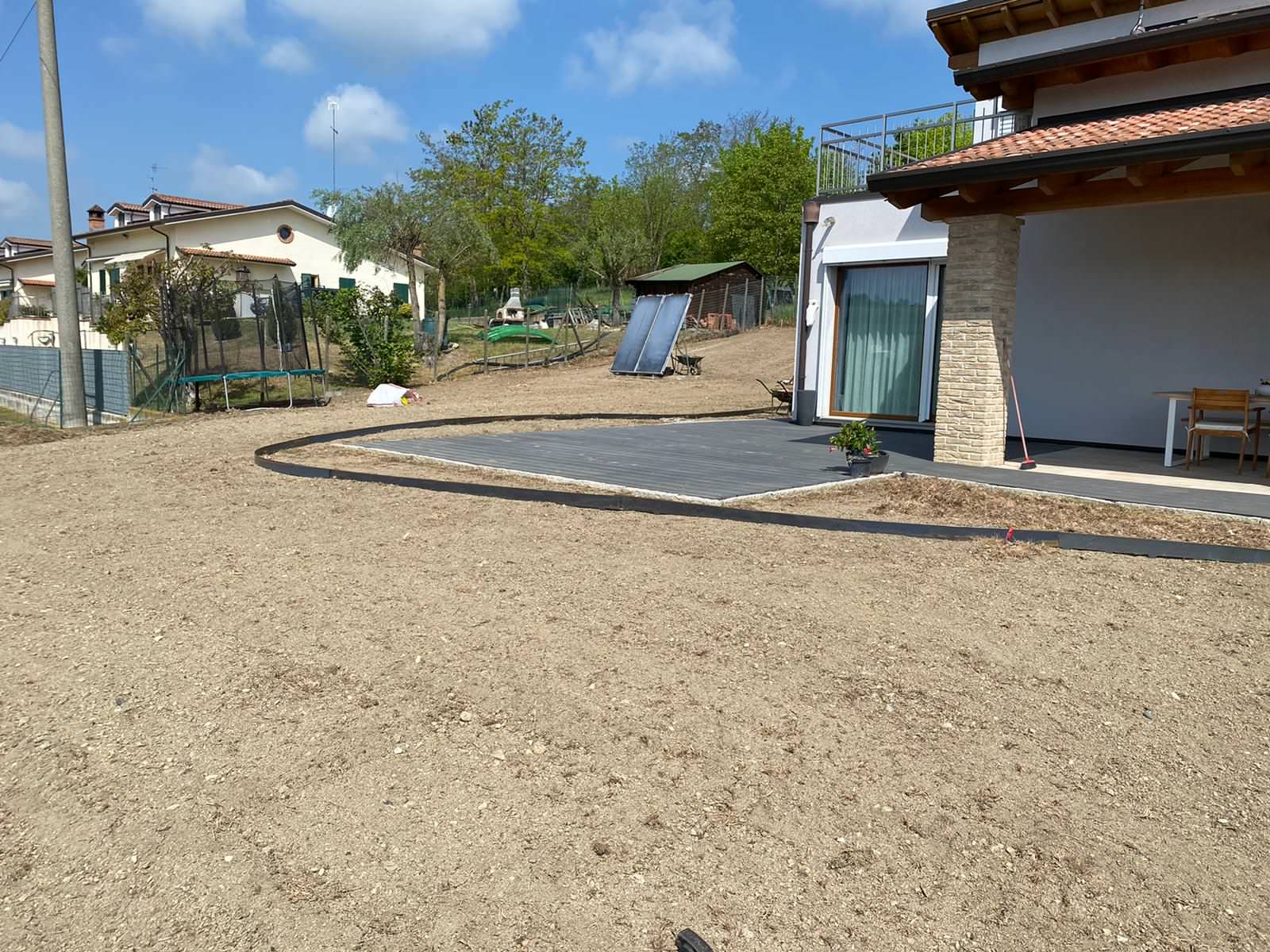 Realizzazione Le colline in fiore