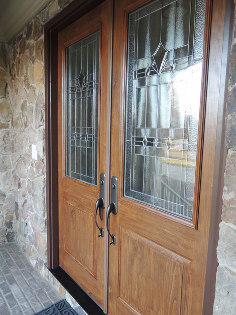 8' Tall French Doors - Traditional - Front Doors - by Zen Windows Carolina