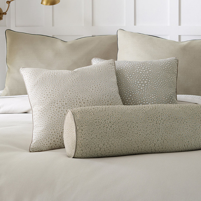 Greenr Decorative Pillows by Peacock Alley