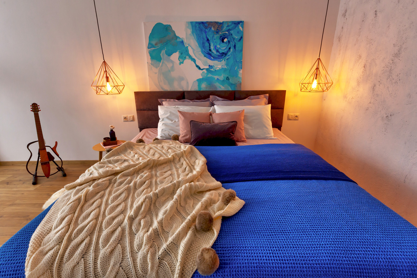 Однокомнатная квартира-студия для семьи с ребенком