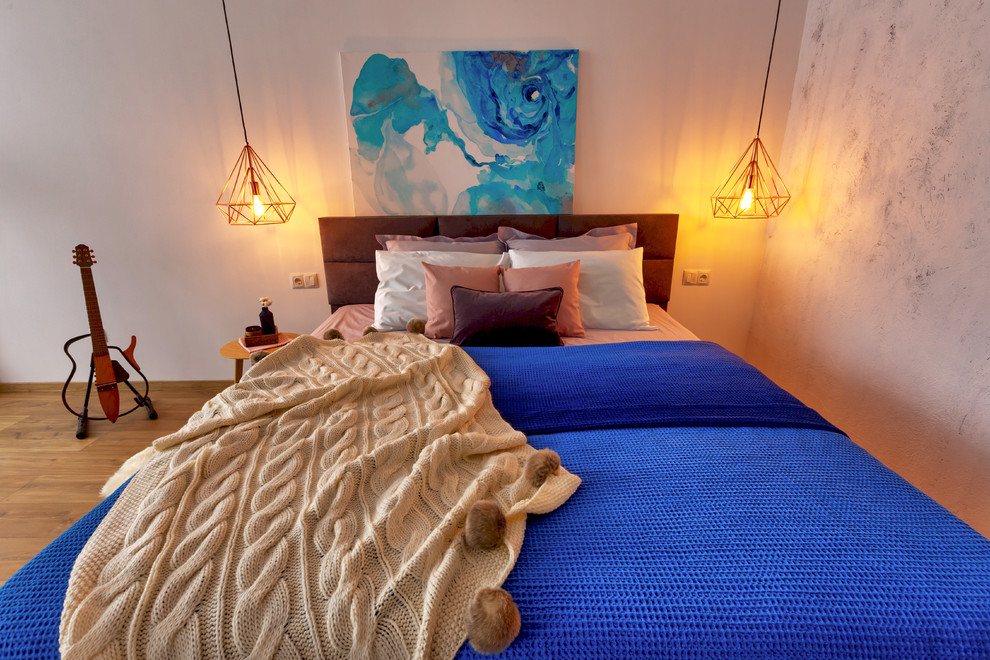 Однокомнатная квартира-студия для семьи с ребенком