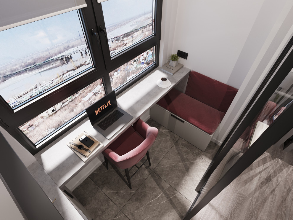 Дизайн-проект 2-х комнатной квартиры в сдержанном стиле