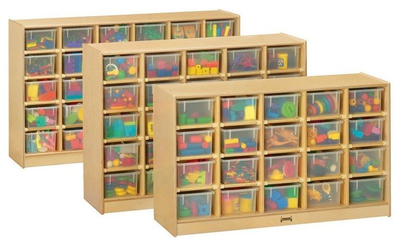 Kydz Mobile Storage Cubbies with Trays Multicolor - 04210JC