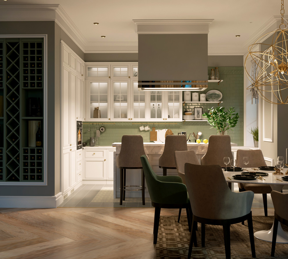 Частный жилой дом для семьи из пяти человек