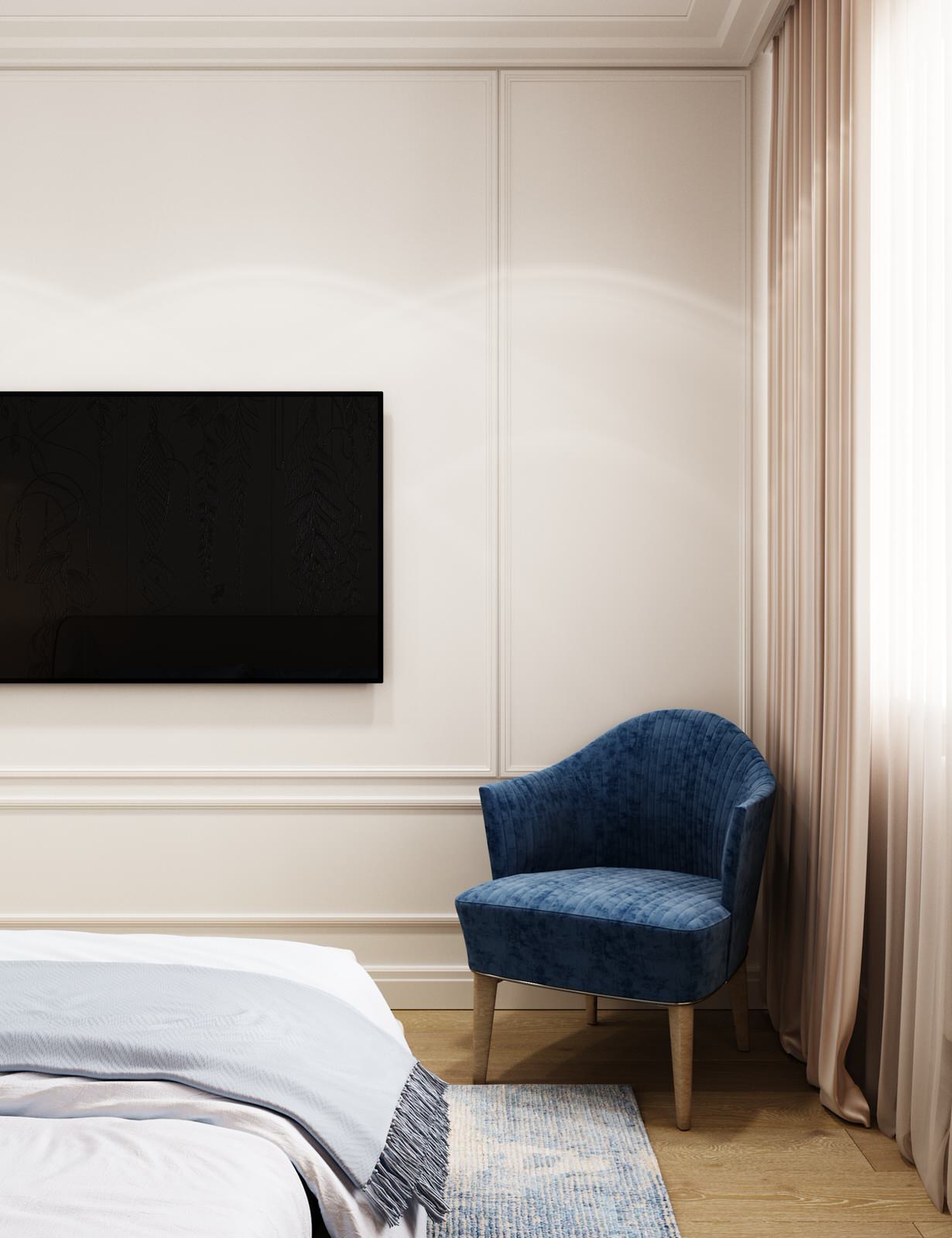 Спальня в ЖК