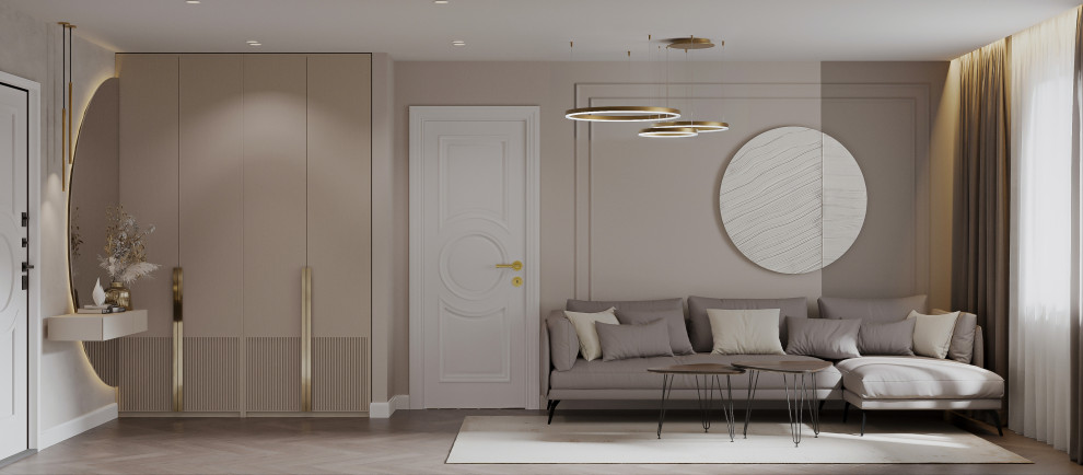 Усть-Илимск, квартира 45 кв, визуализация