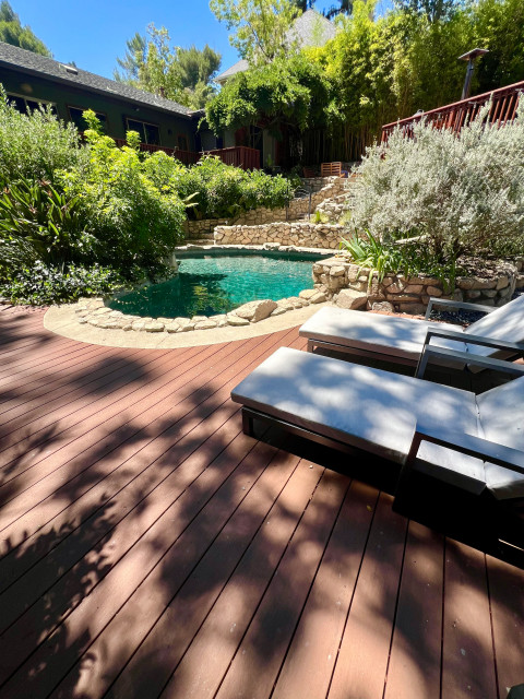 Low-Maintenance Landscape Elements pools