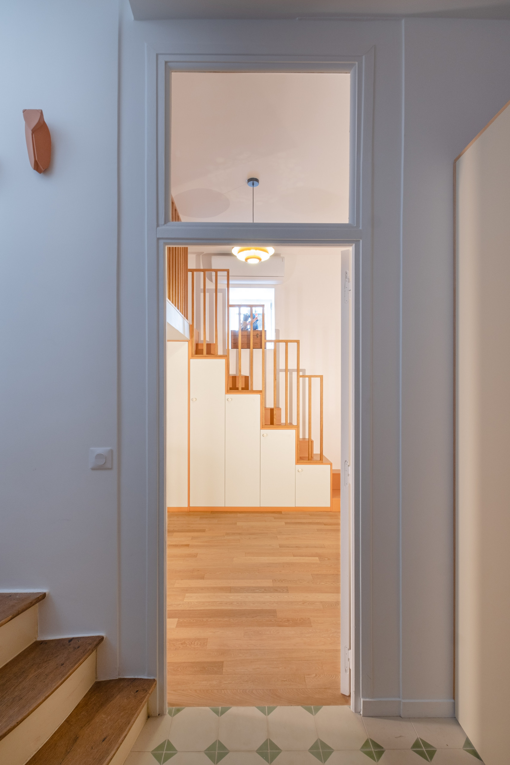 Aménagement chambre enfant avec mezzanine