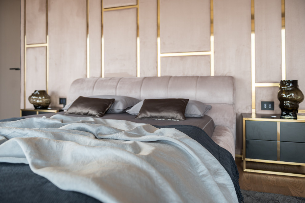 Пентхаус (современный) - мастер спальня