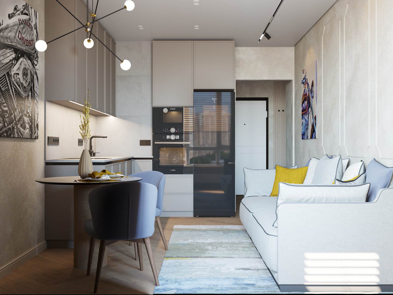 Дизайн проект на Забалуева