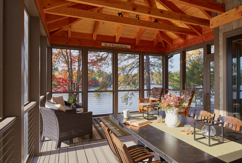 A Wonderful Life - Craftsman - Porch - Boston - by Maugel DeStefano ...