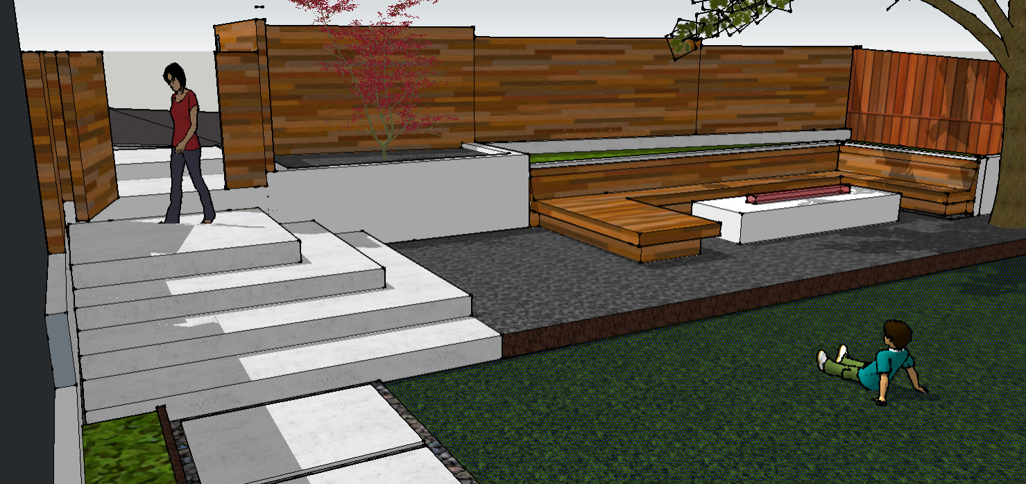Bourne Residence - Kensington - In progress