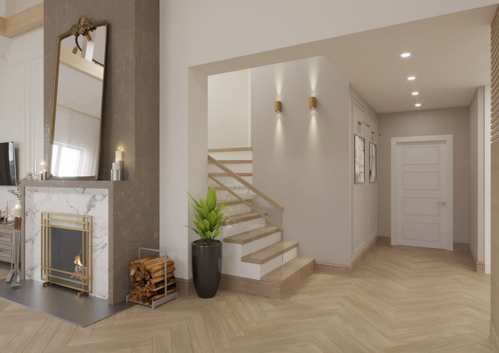 Загородный дом для молодой семьи с ребенком