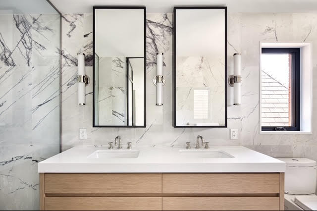 Modern Bathroom Remodels