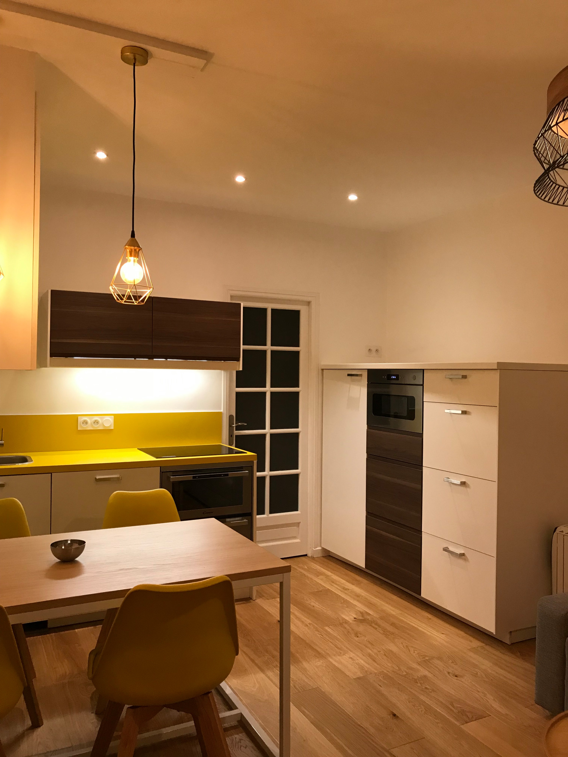 Rénovation d'un 30m2 à Daumesnil