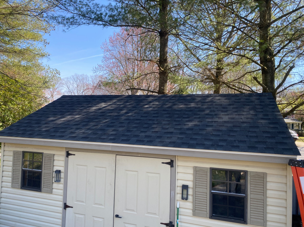 Shed Roof Repair