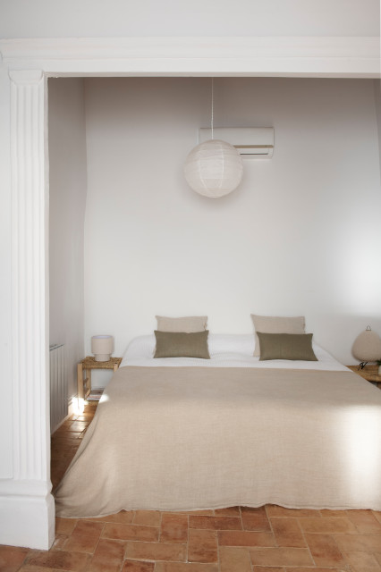 Casa Maltesa country-bedroom