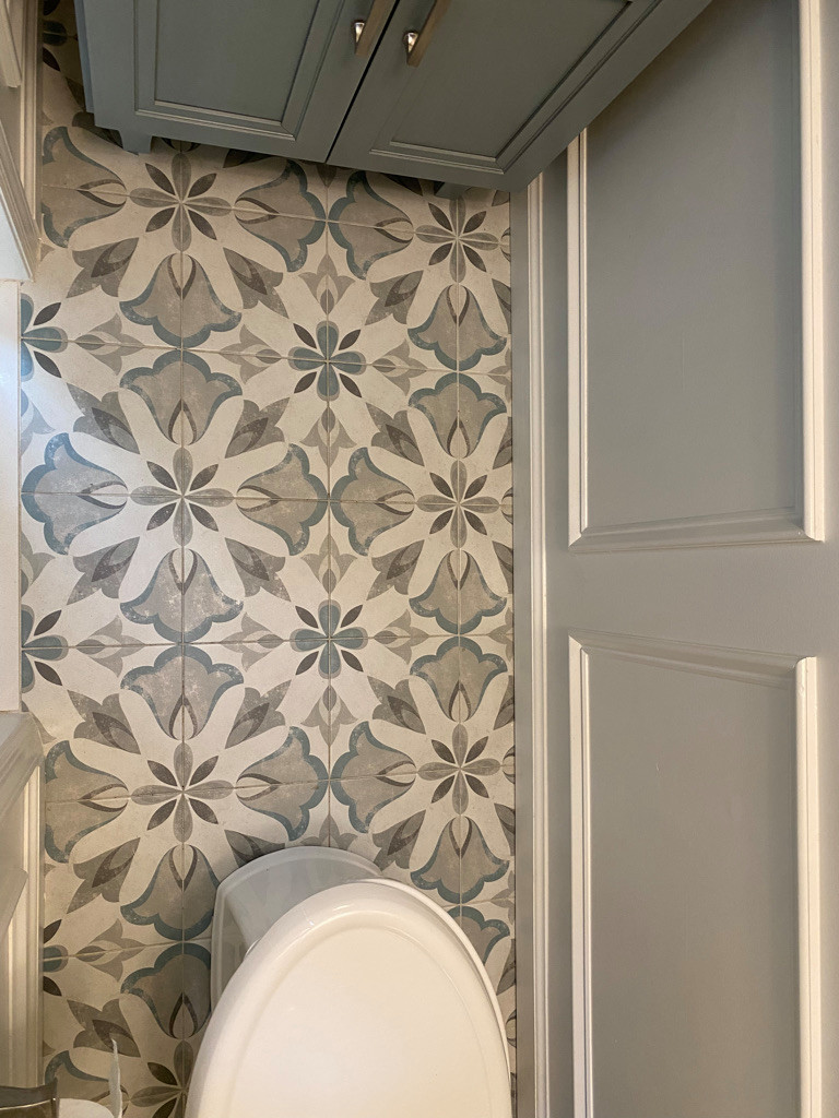 Tiny Powder Room