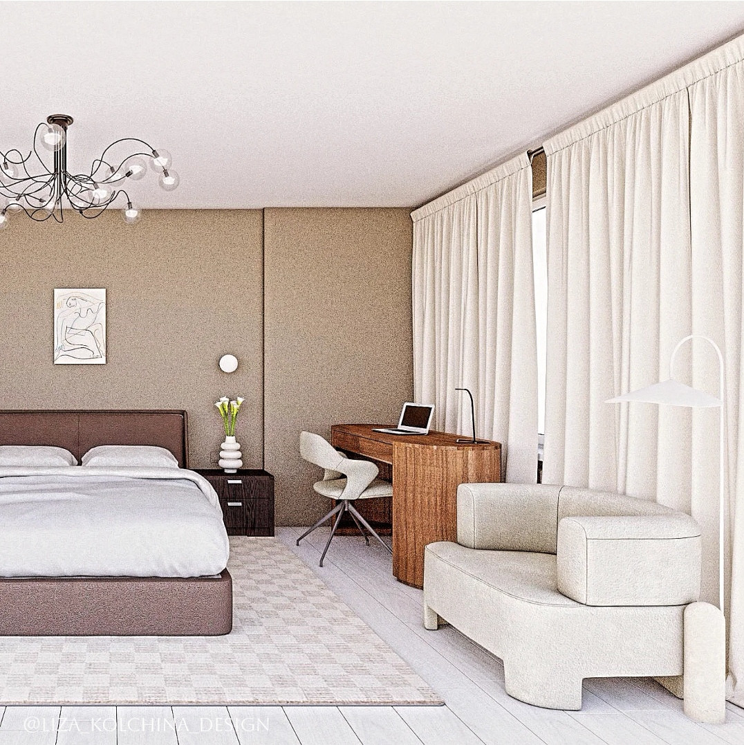 ЖК Светлый мир "Жизнь", Проект спальни