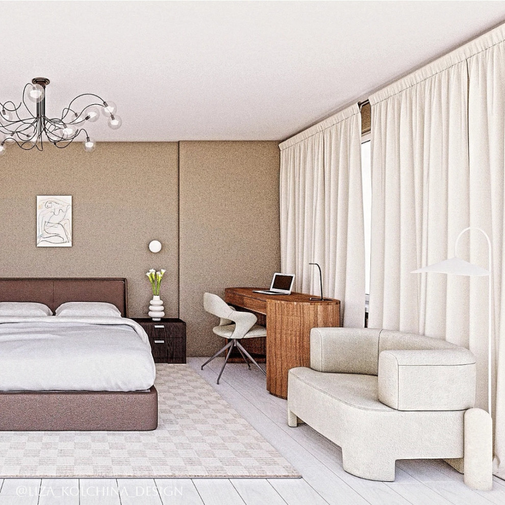 ЖК Светлый мир "Жизнь", Проект спальни