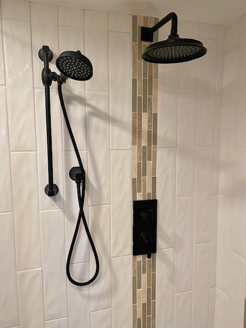Montclair Calming Master Bathroom