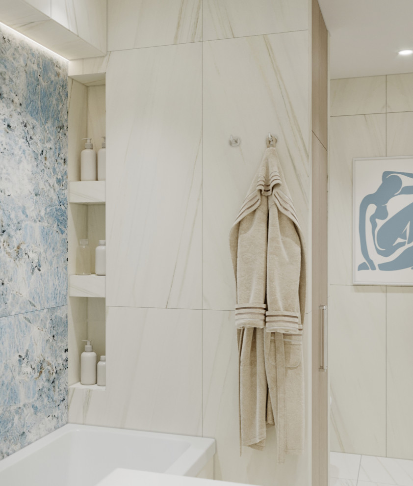 Сканди в ЖК "Серебрянный бор"