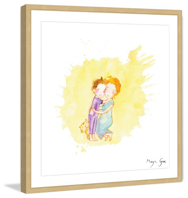 Marmont Hill, "Mommy" by Maya Gur Framed Painting Print