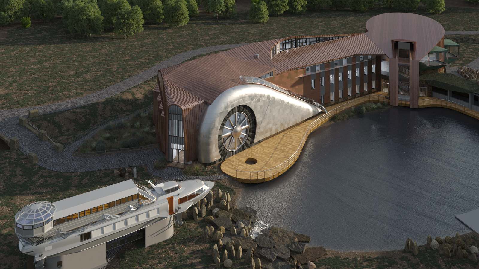 Tecnical museum in Kazakhstan    Музей техники в Казахстане