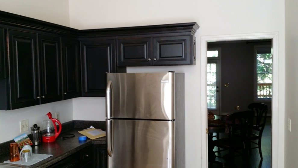 Condo update, before/after tight budget